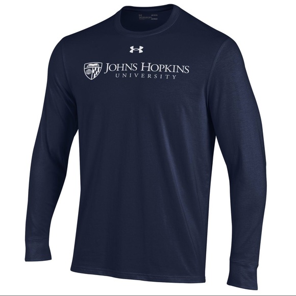 Johns Hopkins University Performance Cotton Tee - Picture 1 of 1